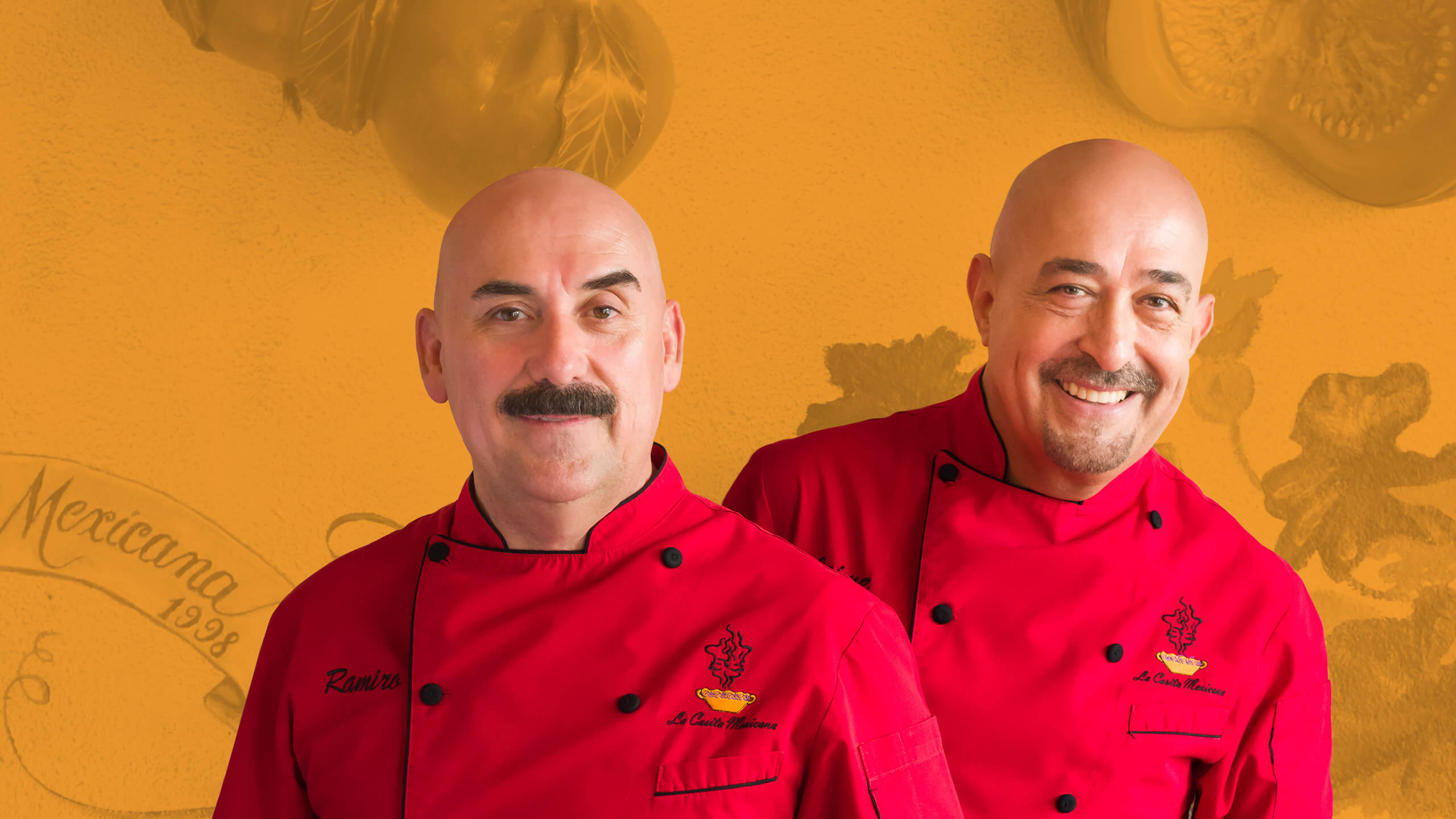 Chefs Jaime & Ramiro hero banner